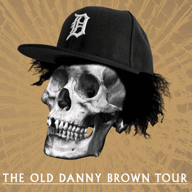 Danny Brown Announces "The Old Danny Brown Tour"