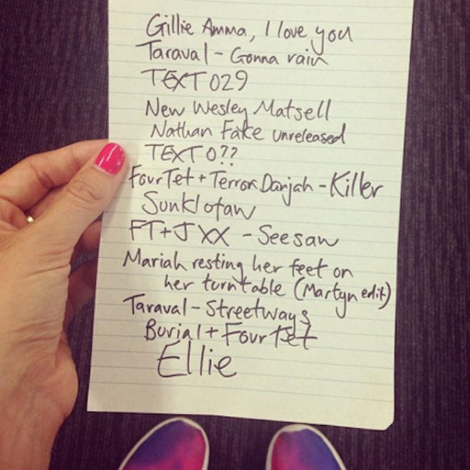 Four Tet Releases Hour-Long Mix of Unreleased Material