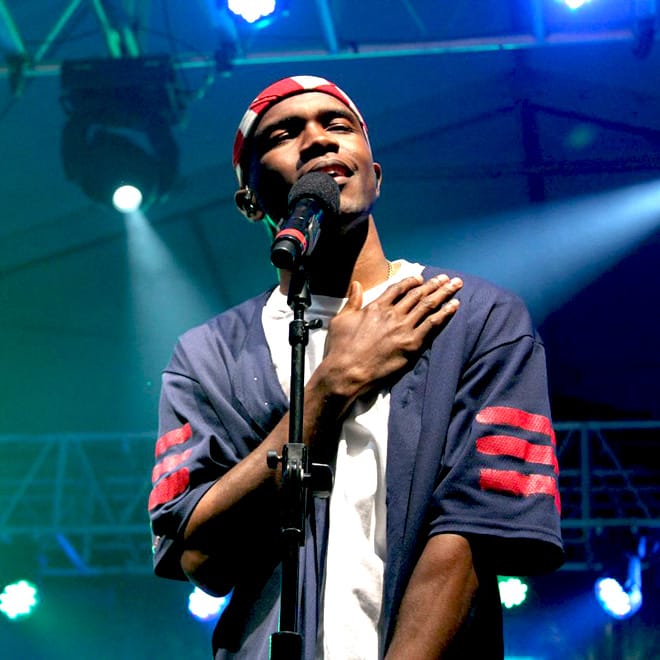 Frank Ocean to Face Lawsuit over Sampling in "Super Rich Kids"