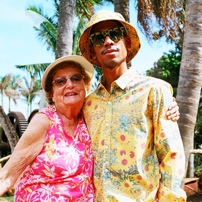 Hodgy Beats Features in P.A.M. 2014 Spring/Summer Lookbook