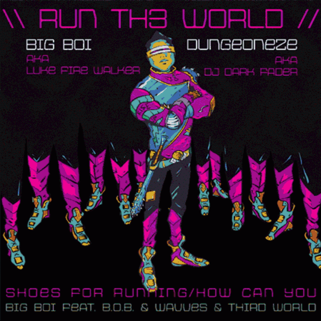 HYPETRAK Premiere: Big Boi featuring B.o.B. & Wavves & Third World - Run Th3 World