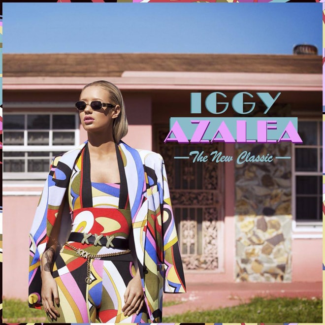 Iggy Azalea Reveals Album Artwork and Announces 'The New Classic' Tour