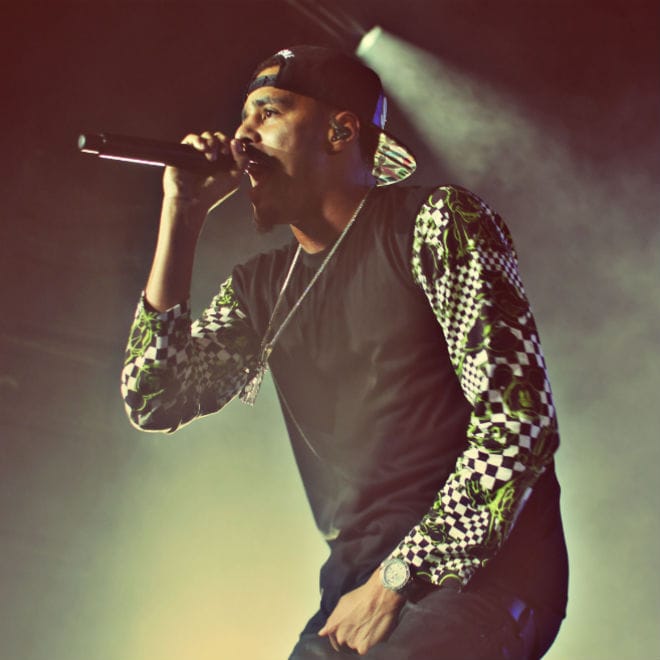 J. Cole Explains Explains Why He Signed His Dreamville Label with Interscope