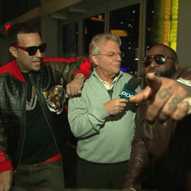 Jerry Springer Interviews Rick Ross & French Montana 