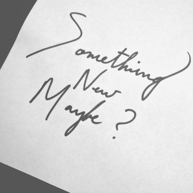 Johnny Rain - Something New Maybe?