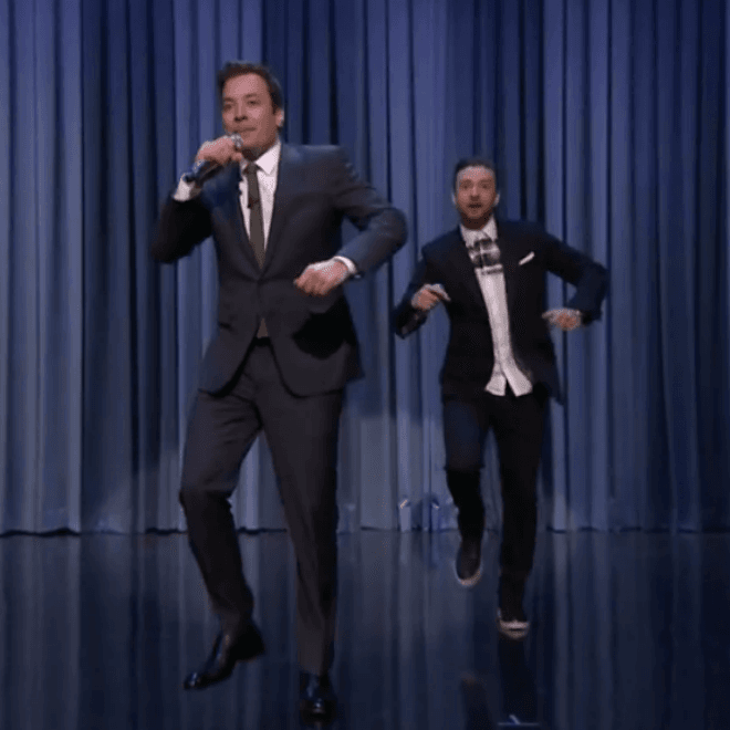 Justin Timberlake & Jimmy Fallon - History of Rap 5