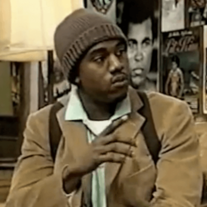 Watch Kanye West's First Ever Appearance on Rap City