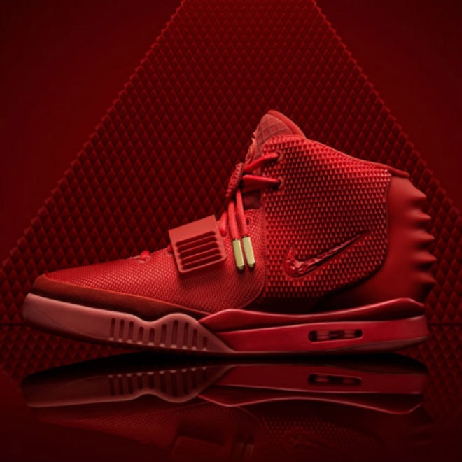NIKE Releases Kanye West’s Air Yeezy II Red October Out Of Nowhere