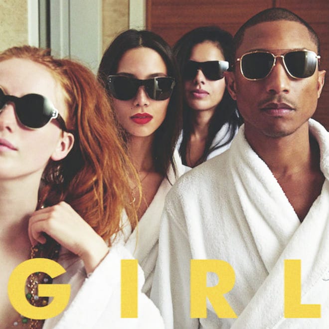 Pharrell Defends His 'G  I  R  L' Album Cover: "They Jumped The Gun"
