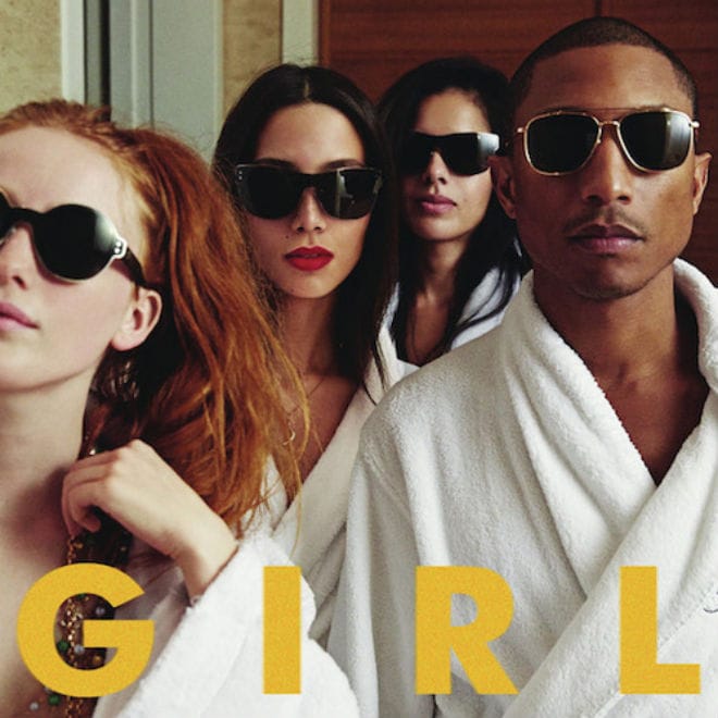 Pharrell - G I R L (Album Stream)