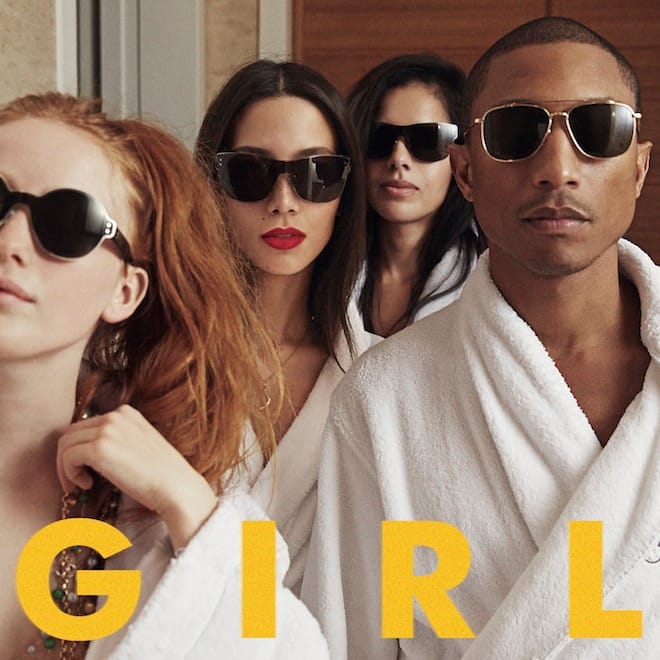 Pharrell's ‘G I R L’ Album to Feature Justin Timberlake, Daft Punk, Alicia Keys & Miley Cyrus