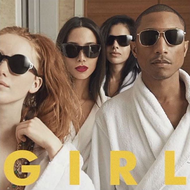 Pharrell Reveals 'G I R L' Album Artwork & Release Date
