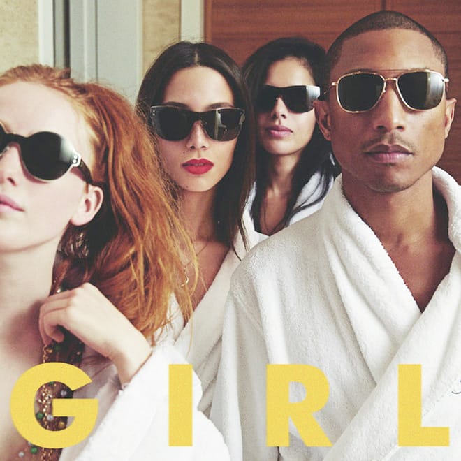 Pharrell Reveals 'G  I  R  L' Official Tracklist