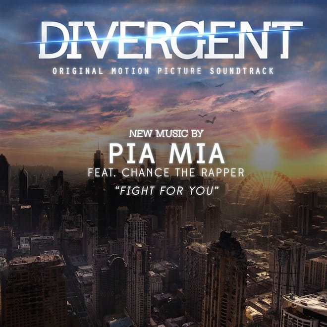 Pia Mia featuring Chance The Rapper - Fight For You