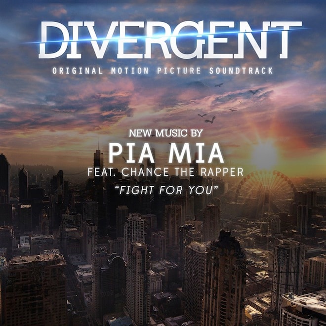 Pia Mia featuring Chance The Rapper - Fight For You