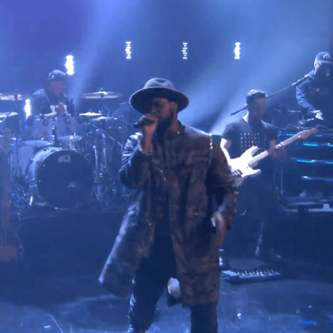 ScHoolboy Q & BJ The Chicago Kid Perform "Studio" on 'Conan'
