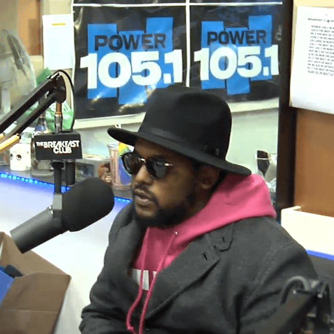 ScHoolboy Q On The Breakfast Club (Interview)