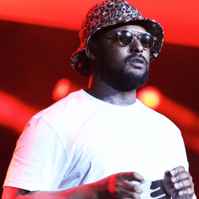 ScHoolboy Q - Man of the Year (Live on The Arsenio Hall Show)