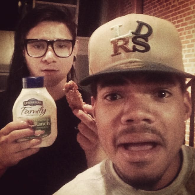 Skrillex Previews New Track with Chance The Rapper 