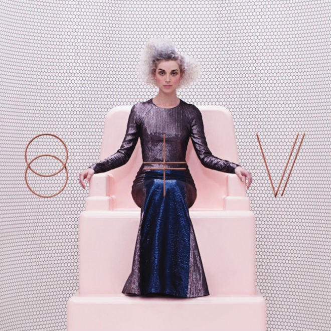 Stream St. Vincent's Self-Titled Album