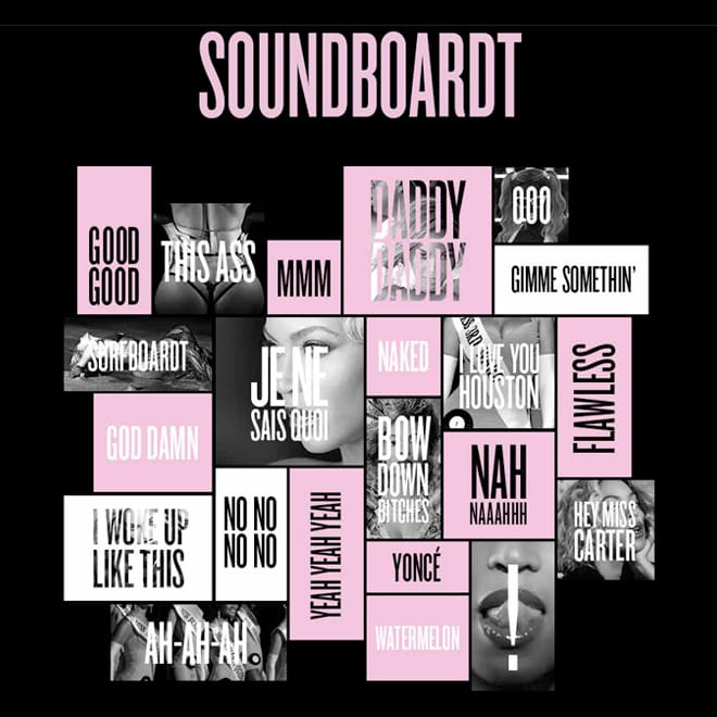 The "Beyoncé Soundboard" Website Is Now Live