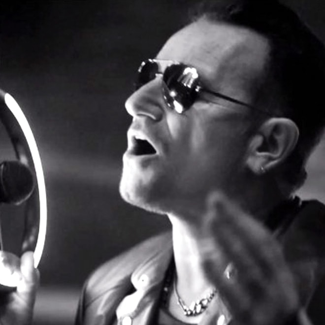 U2 - Invisible (Produced by Danger Mouse)