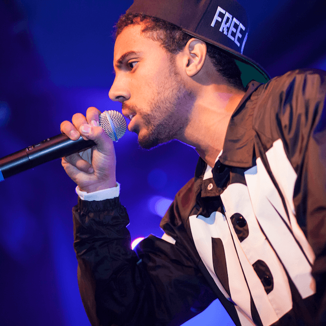 Vic Mensa - When A Fire Starts To Burn Freestyle