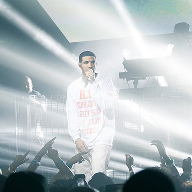 Watch Drake Perform at House of Blues in New Orleans