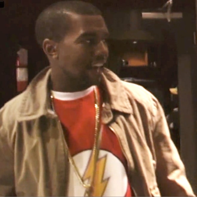 Watch Kanye West's "Never Let Me Down" Studio Session