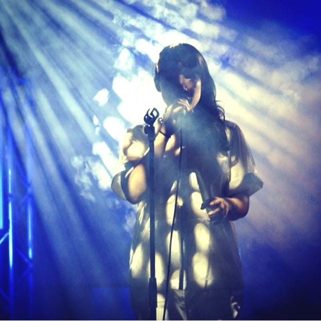 Watch Little Dragon Perform "Klapp Klapp" Live on The Late Show With David Letterman