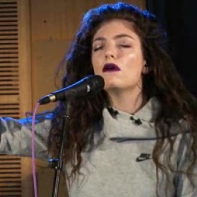 Watch Lorde Cover James Blake 