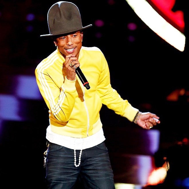 Watch Pharrell Williams Perform "Happy" on Wetten, dass..?