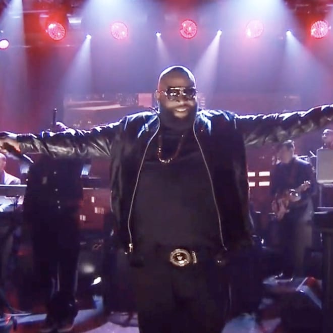 Watch Rick Ross and The Roots Perform "The Devil Is A Lie" on The Tonight Show