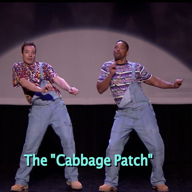 Watch The Evolution of Hip Hop Dance with Jimmy Fallon and Will Smith