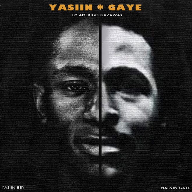 Yasiin Bey x Marvin Gaye (Yasiin Gaye) - Inner City Travellin' Man (Amerigo Gazaway's Soul Mates Remix)