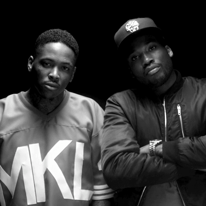 YG featuring Lil Wayne, Meek Mill, Rich Homie Quan & Nicki Minaj – My Ni**a (Produced by DJ Mustard)