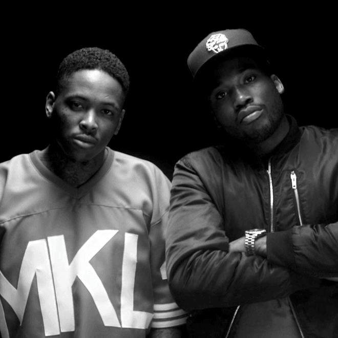 YG featuring Lil Wayne, Meek Mill, Rich Homie Quan & Nicki Minaj – My Ni**a (Produced by DJ Mustard)