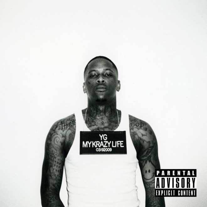 YG - My Krazy Life (Tracklist)