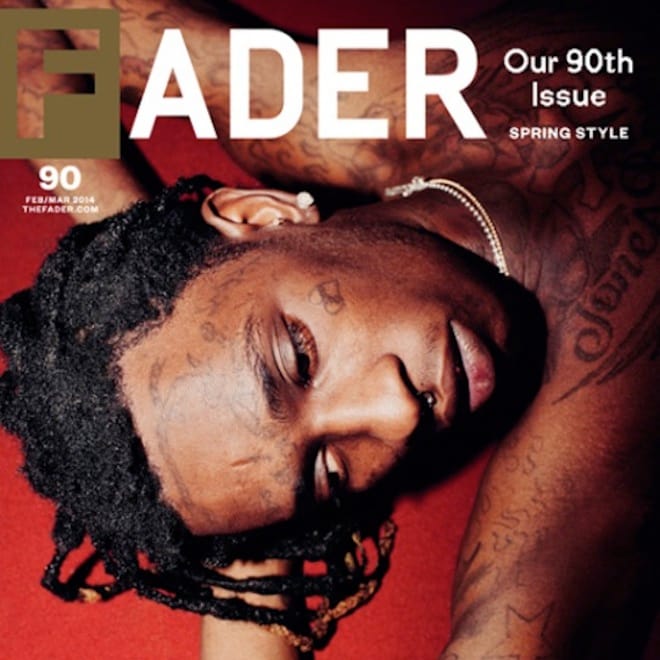 Young Thug & King Krule Set to Cover 'The FADER'