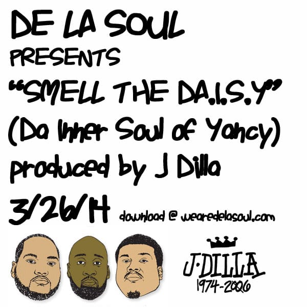 De La Soul - Vocabulary Spills (Produced by J Dilla)