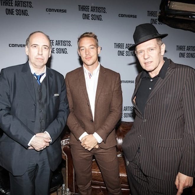 Watch Diplo and The Clash in "Back and Forth" Session