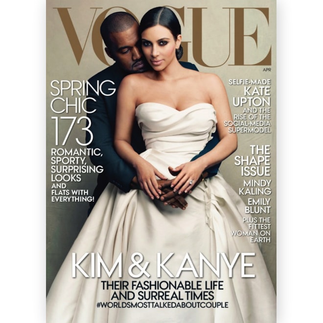 Kanye West & Kim Kardashian Cover Vogue Magazine + Behind the Scenes Video