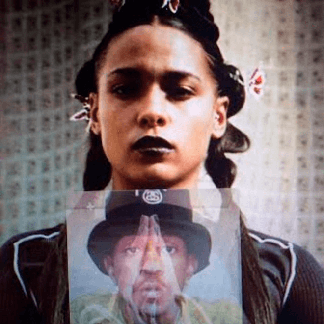 Mykki Blanco featuring Princess Nokia - Wish You Would