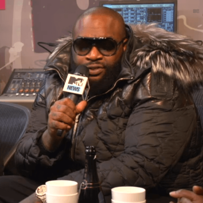Rick Ross Relfects on His Correction Officer Days with MTV 