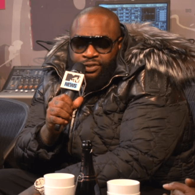 Rick Ross Relfects on His Correction Officer Days with MTV