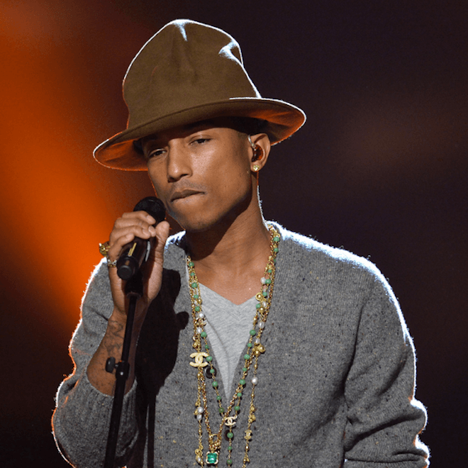 Arby’s Buys Pharrell's Hat For $44,000