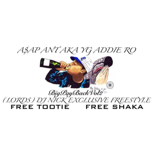 A$AP Ant – The Big Payback VOL 2 (LORDS)