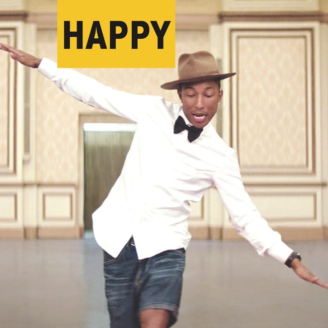 Celebrate International "Happy Day" With Pharrell and the UN Foundation