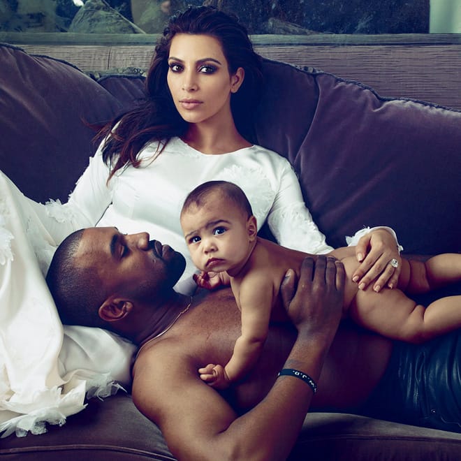 Check Out Kanye West and Kim Kardashian's Vogue Cover Story and Photo Shoot