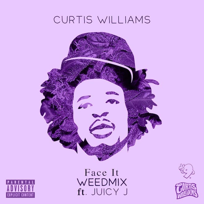 Curtis Williams featuring Juicy J - Face It (Weedmix)